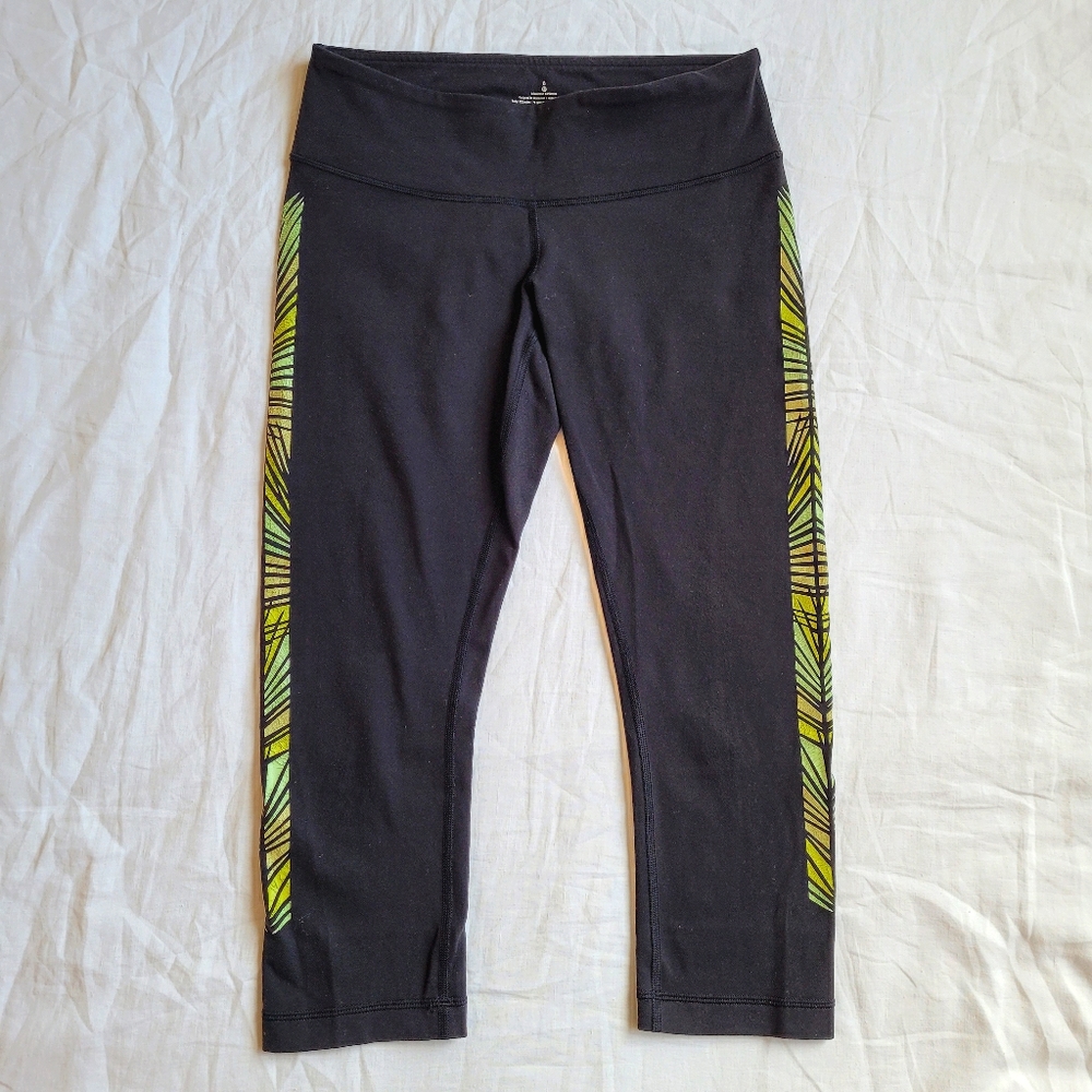 Sz 6, Wunder Under Crop (Print) *Full-On Luon